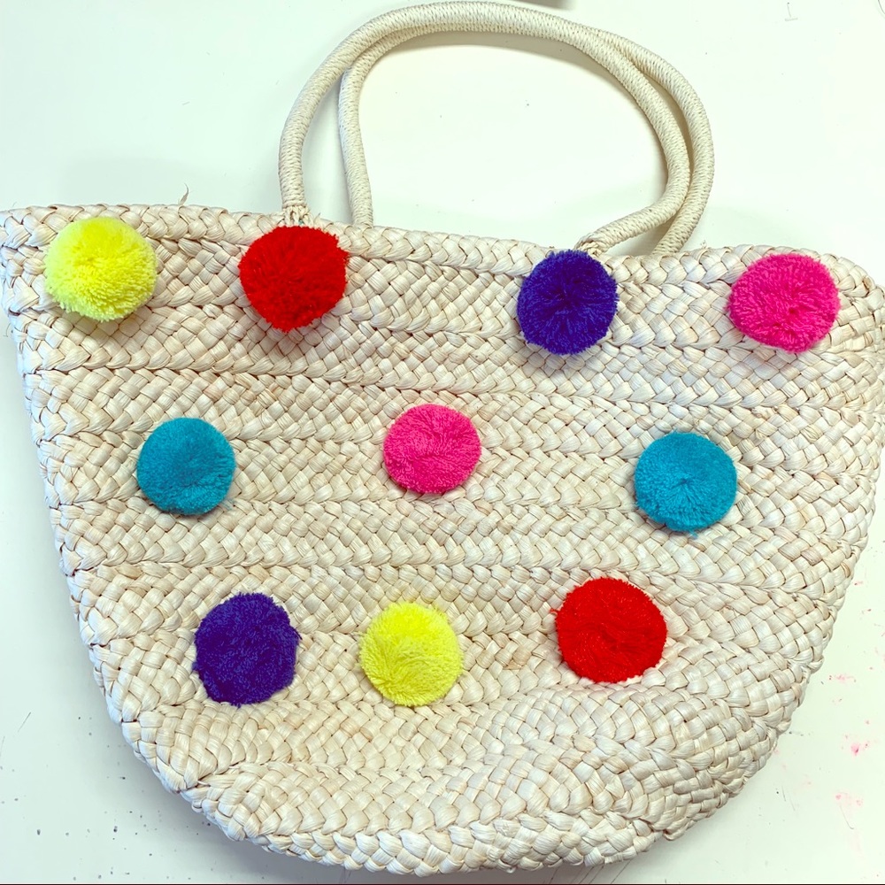 Fun Pom Pom Bag